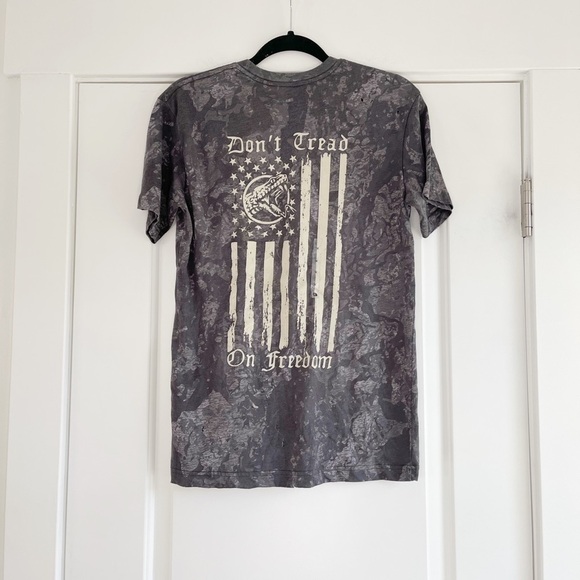 Howitzer Patriot Mfg Freedom Way Tee - S - Picture 5 of 5